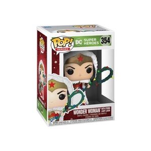 *NEVER OPENED Funko Pop! Vinyl: DC Universe - Wonder Woman w/ Light Lasso #354